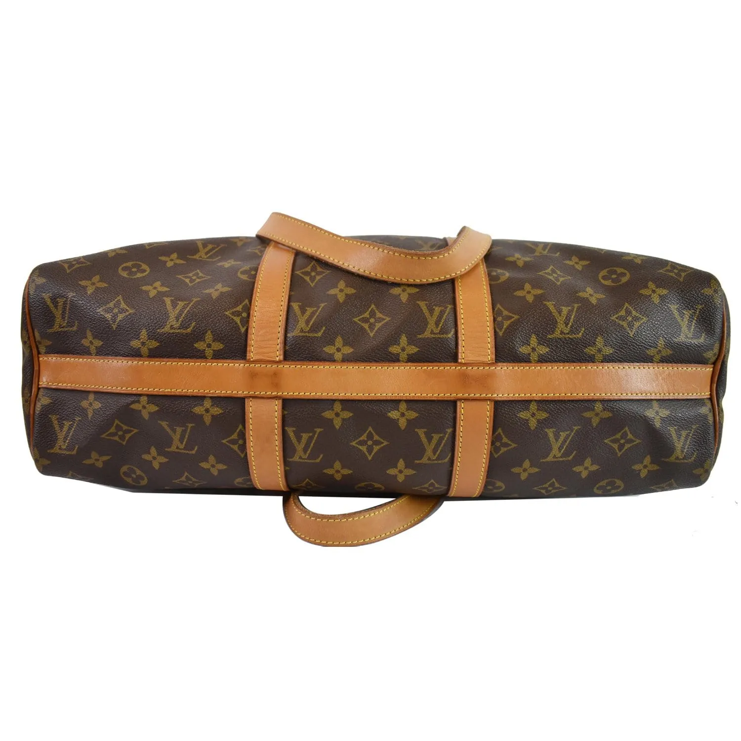 LOUIS VUITTON Sac Flanerie 45 Monogram Canvas Shoulder Bag Brown