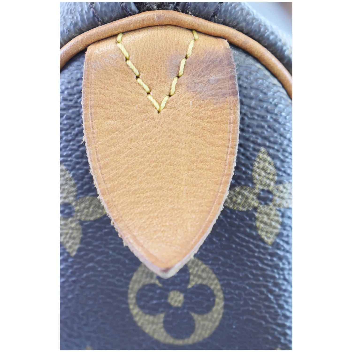 LOUIS VUITTON Sac Flanerie 45 Monogram Canvas Shoulder Bag Brown
