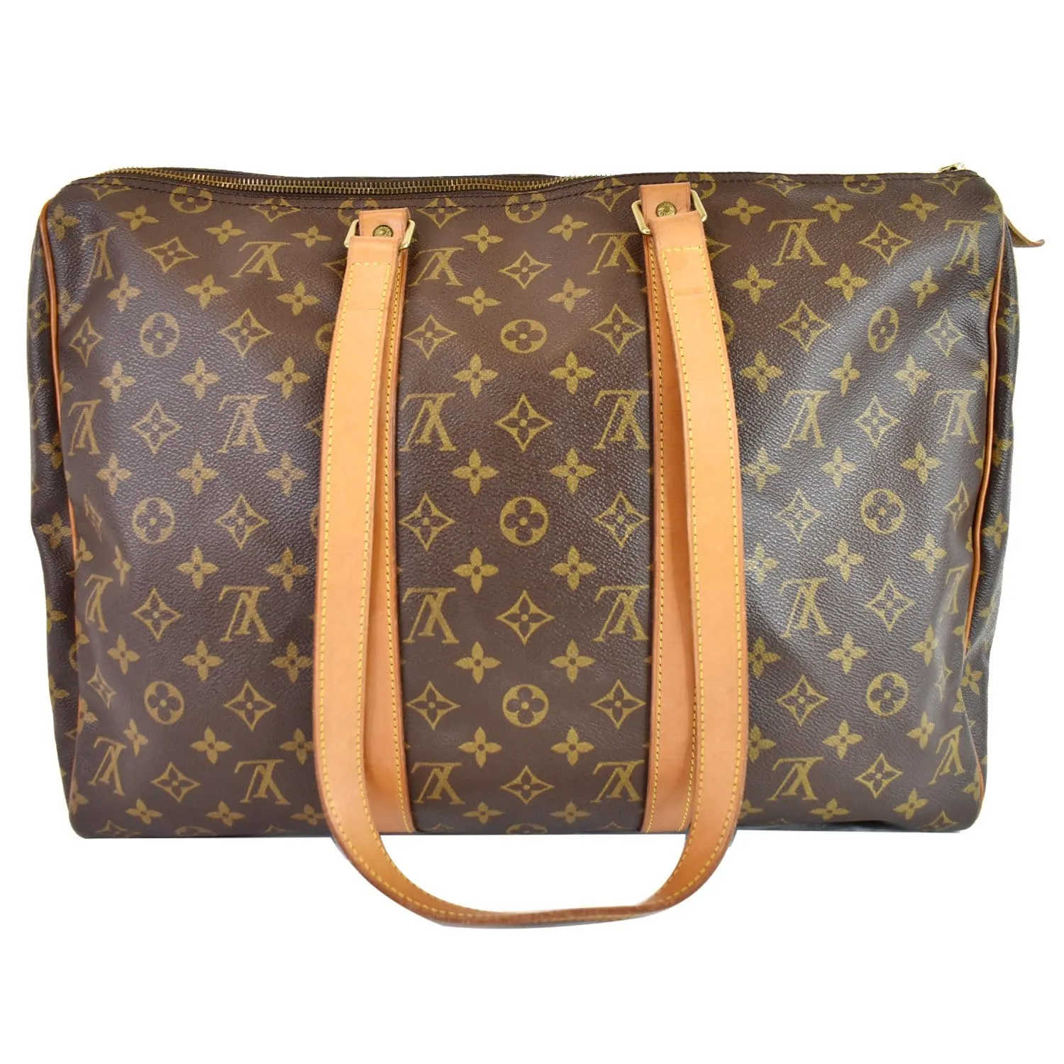 LOUIS VUITTON Sac Flanerie 45 Monogram Canvas Shoulder Bag Brown