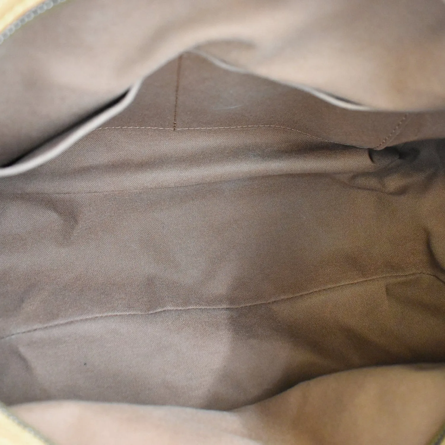 LOUIS VUITTON Stresa PM Monogram Canvas Shoulder Bag Brown