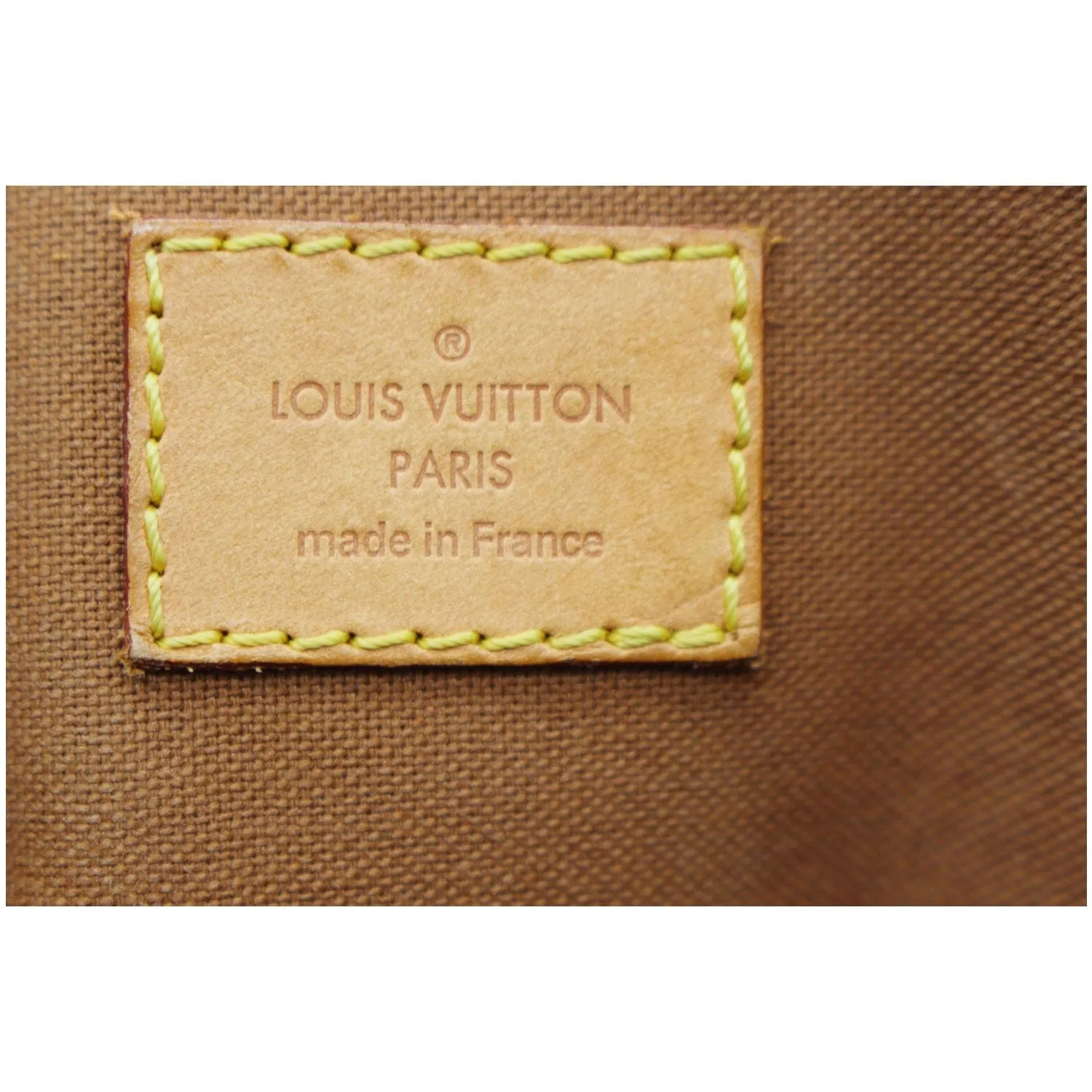 LOUIS VUITTON Tivoli GM Monogram Canvas Shoulder Bag Brown