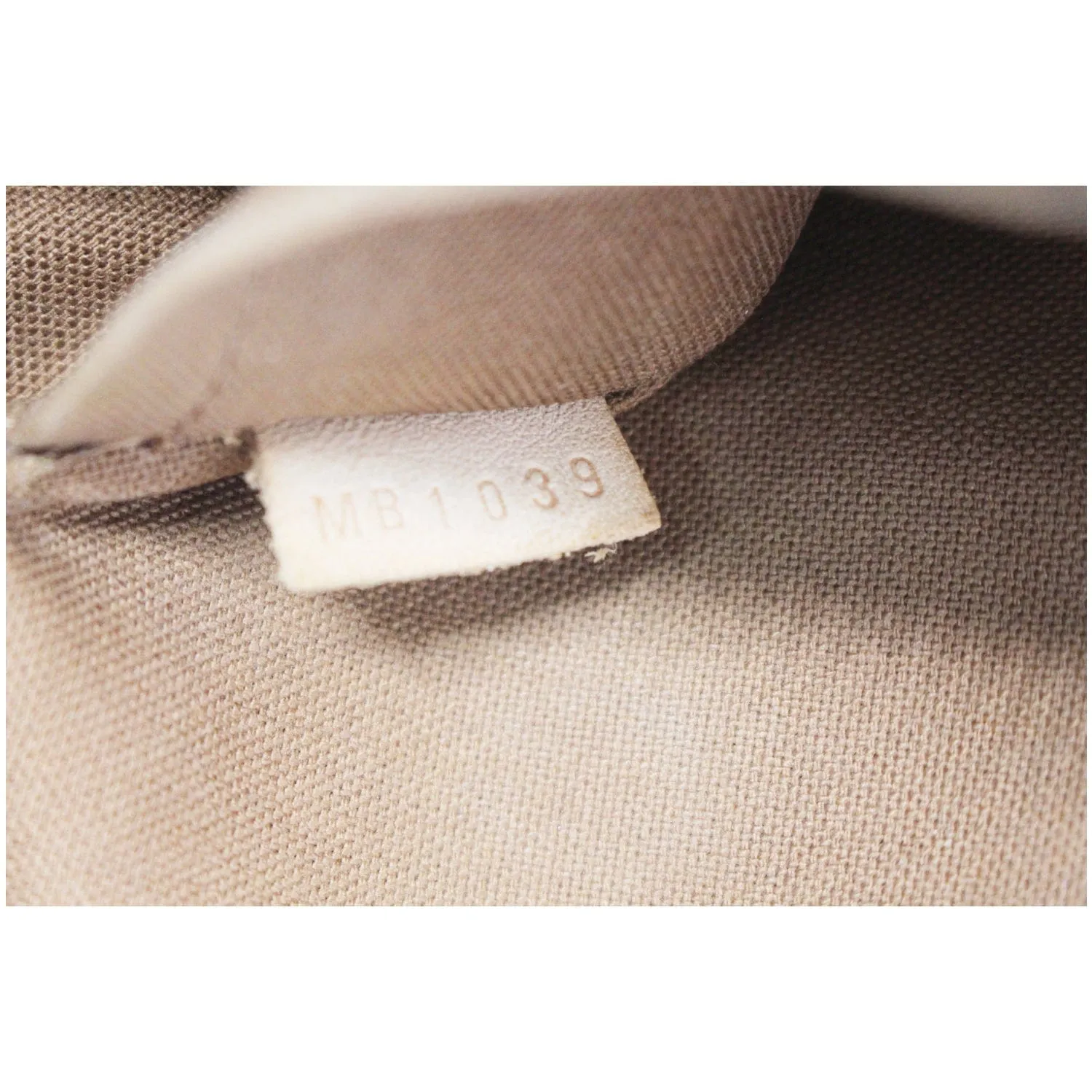 LOUIS VUITTON Tivoli GM Monogram Canvas Shoulder Bag Brown