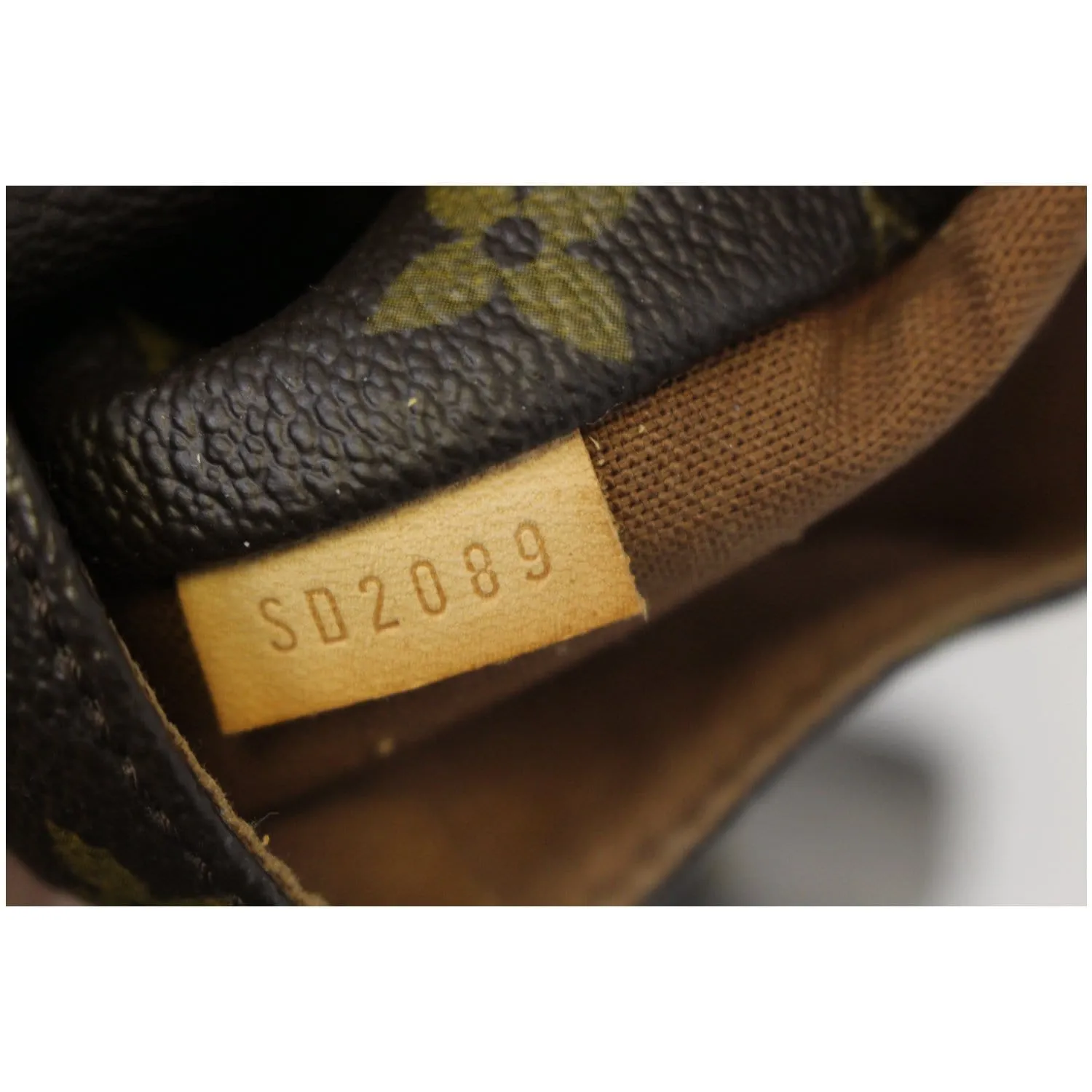 LOUIS VUITTON Totally MM Monogram Canvas Tote Shoulder Bag Brown