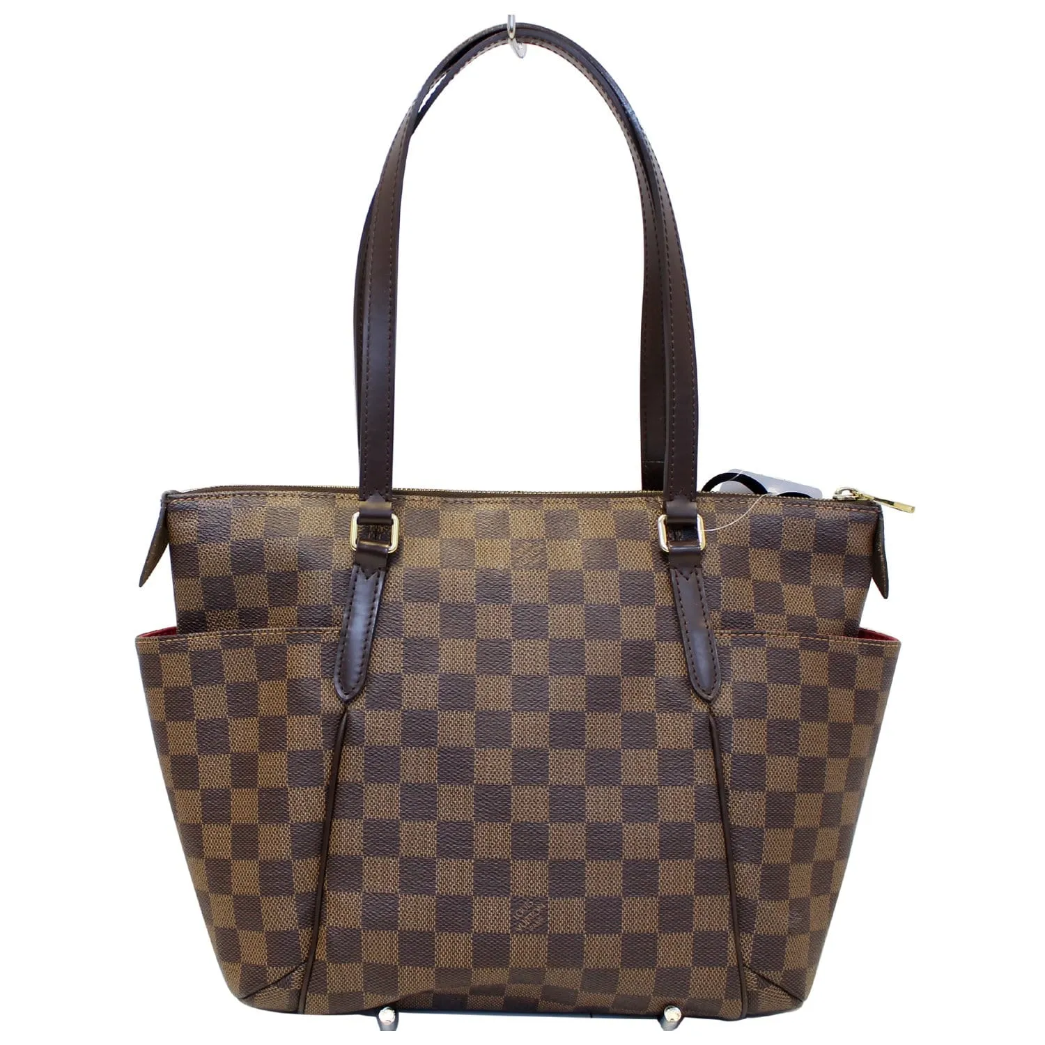 LOUIS VUITTON Totally PM Damier Ebene Shoulder Bag