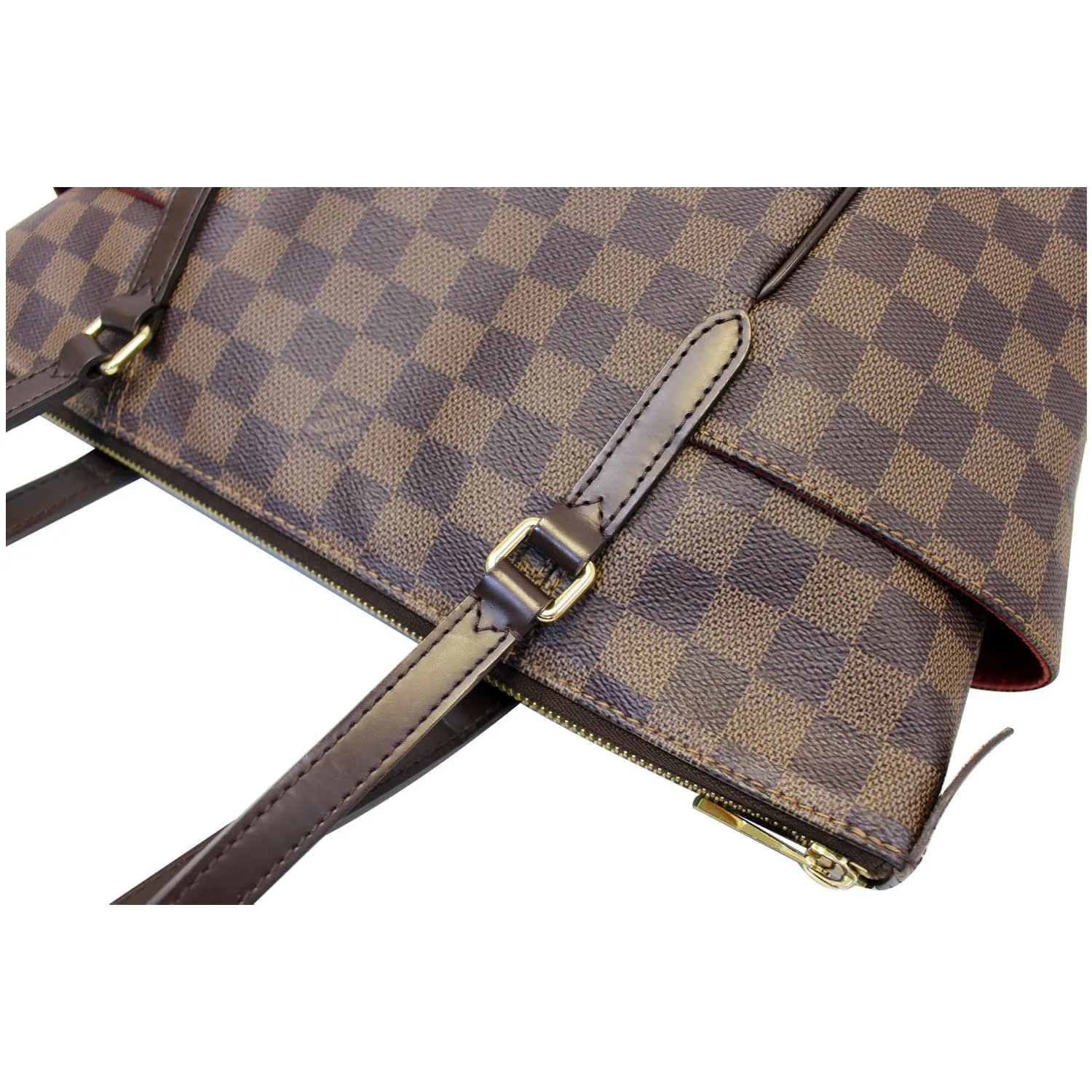 LOUIS VUITTON Totally PM Damier Ebene Shoulder Bag