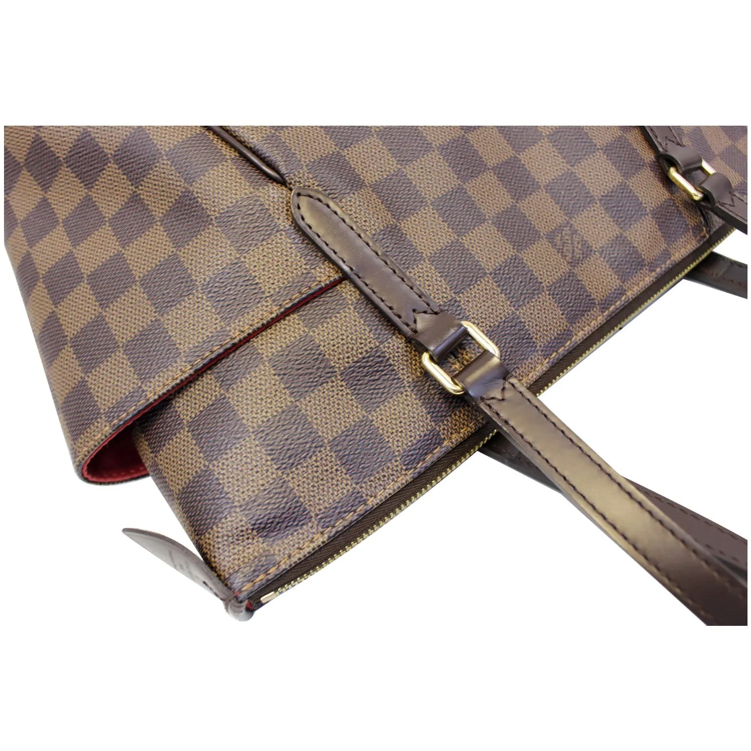 LOUIS VUITTON Totally PM Damier Ebene Shoulder Bag