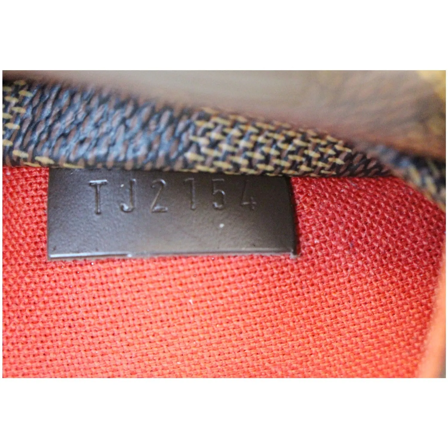 LOUIS VUITTON Totally PM Damier Ebene Shoulder Bag