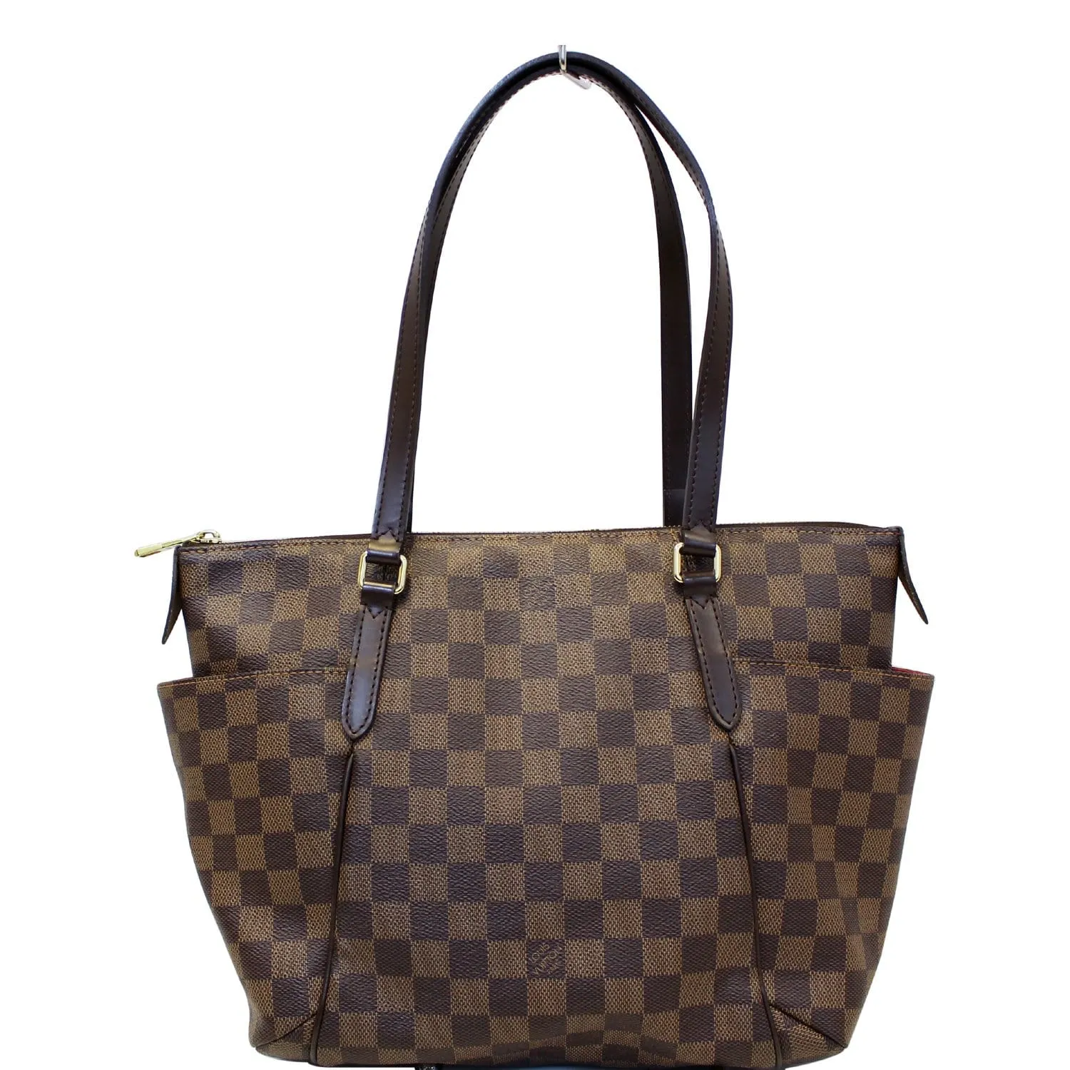 LOUIS VUITTON Totally PM Damier Ebene Shoulder Bag