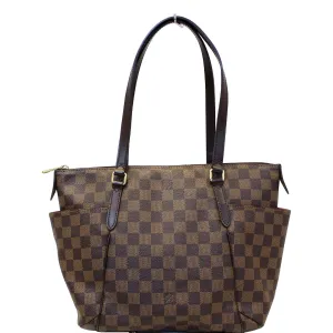 LOUIS VUITTON Totally PM Damier Ebene Shoulder Bag