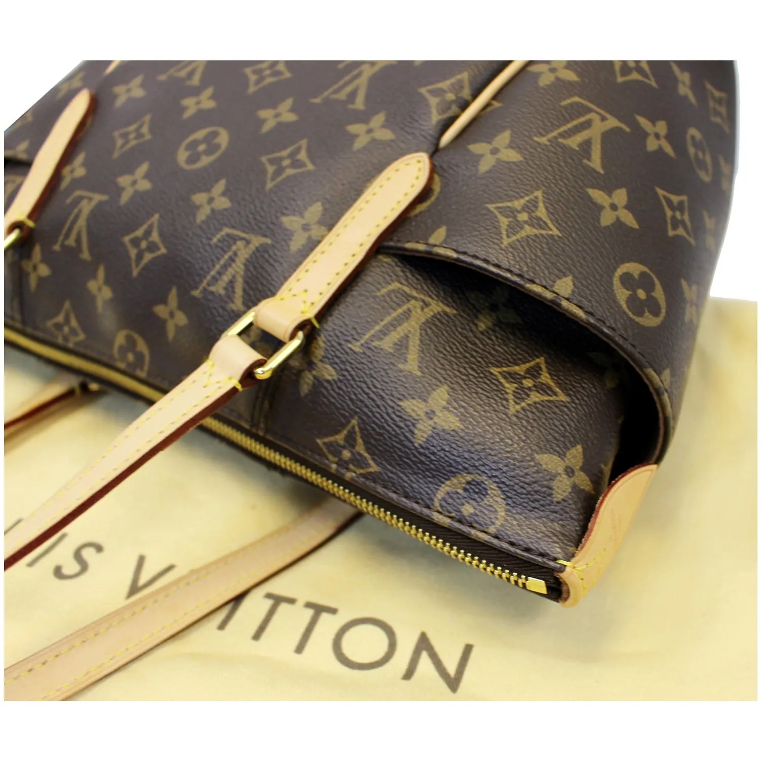 LOUIS VUITTON Totally PM Monogram Canvas Shoulder Tote Bag