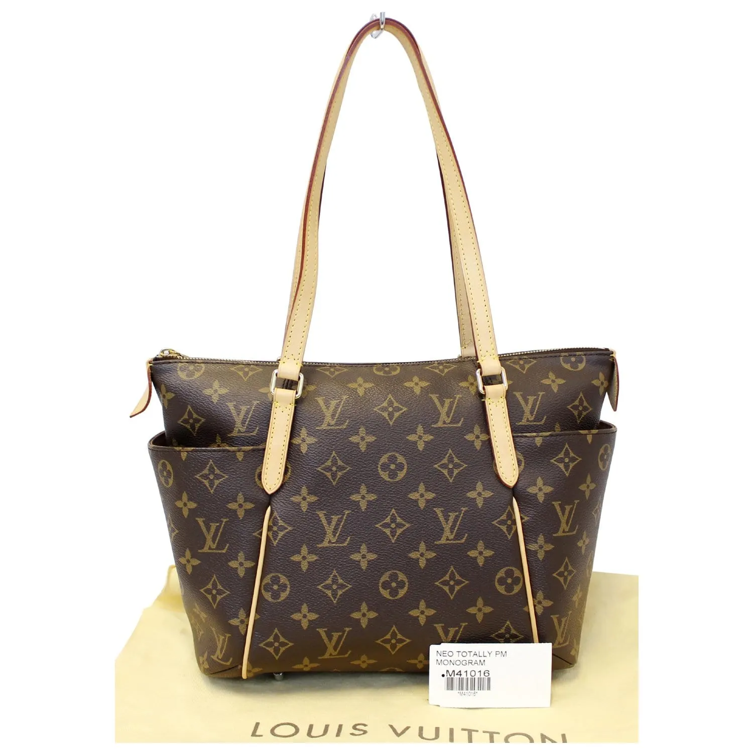 LOUIS VUITTON Totally PM Monogram Canvas Shoulder Tote Bag