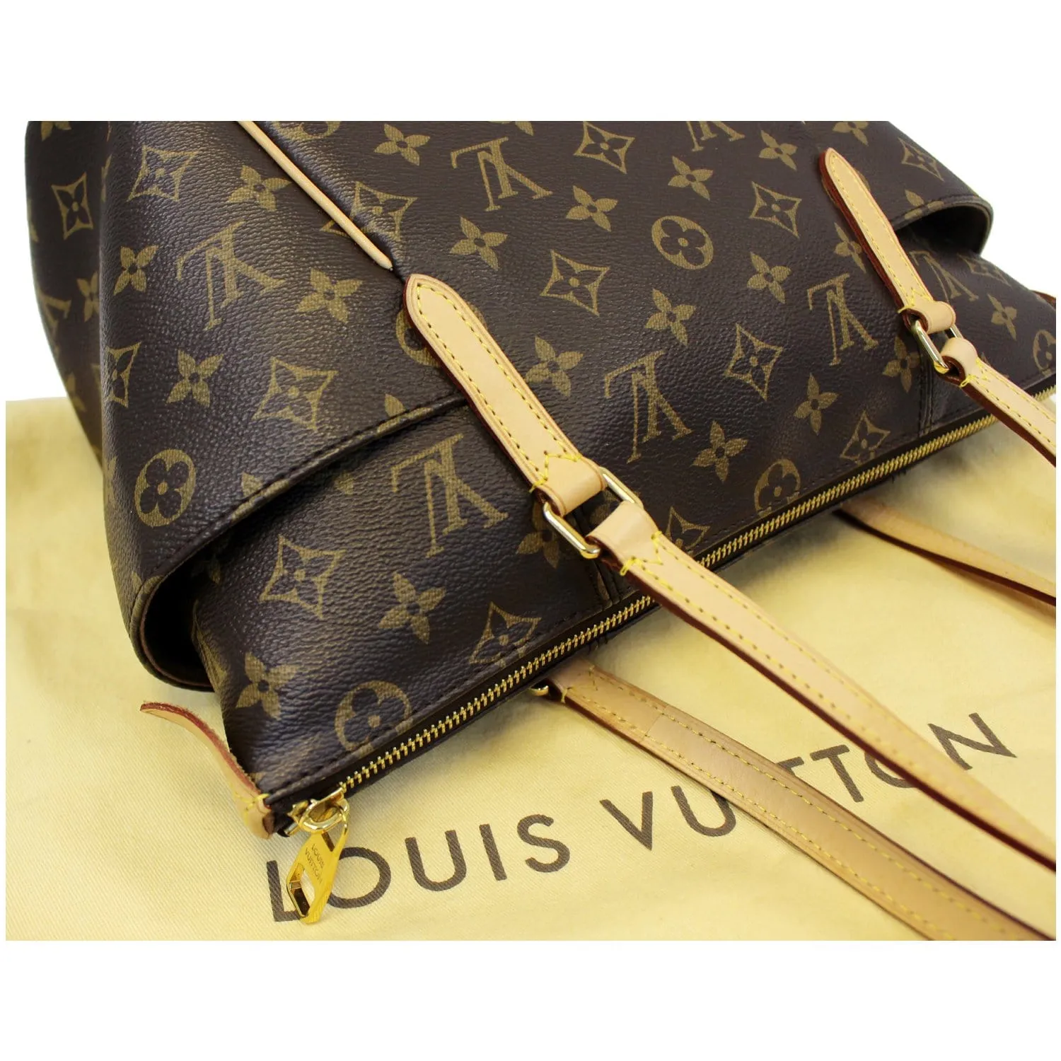LOUIS VUITTON Totally PM Monogram Canvas Shoulder Tote Bag