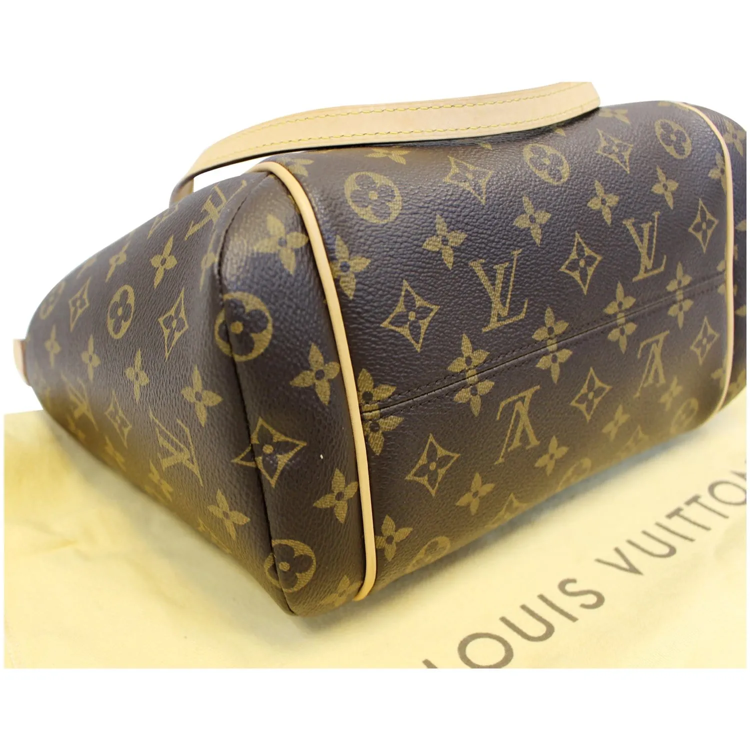 LOUIS VUITTON Totally PM Monogram Canvas Shoulder Tote Bag