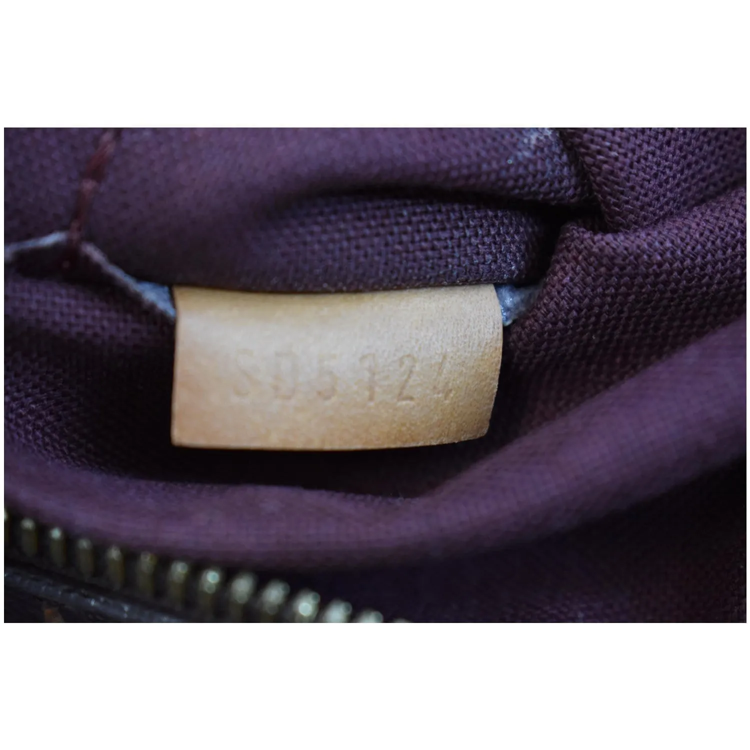 LOUIS VUITTON Turenne GM Monogram Canvas 2Way Shoulder Bag Brown