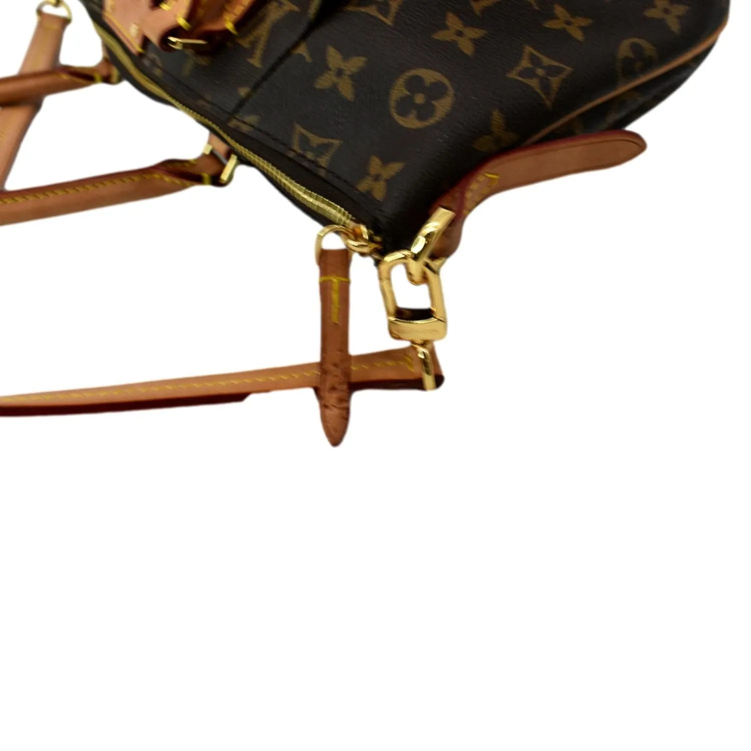 LOUIS VUITTON Turenne PM Monogram Canvas 2Way Shoulder Bag Brown