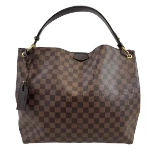 Louis Vuitton Very Good Graceful MM Damier Ebene Brown Handbag
