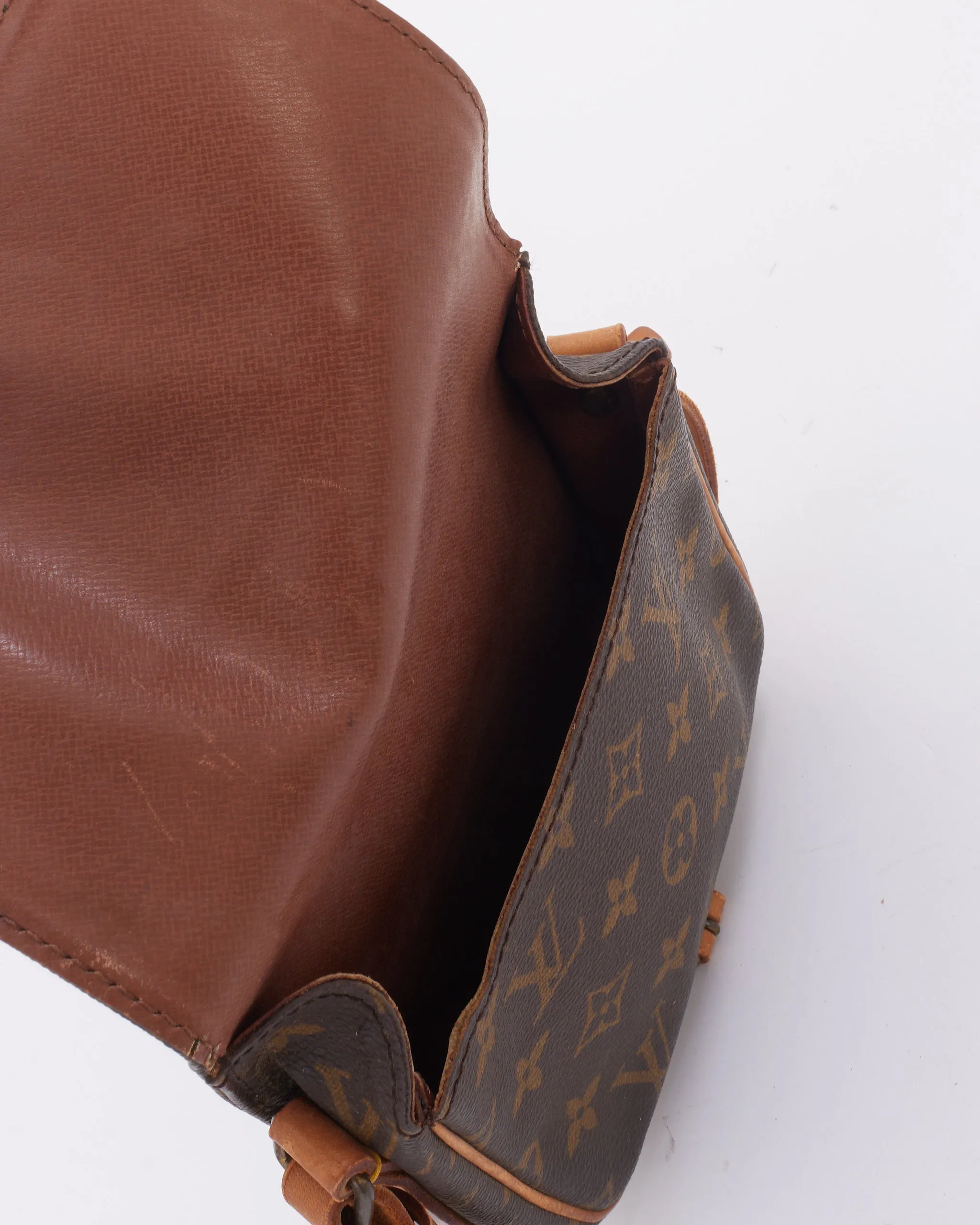 Louis Vuitton Vintage Monogram Mini Cartouchiere Crossbody