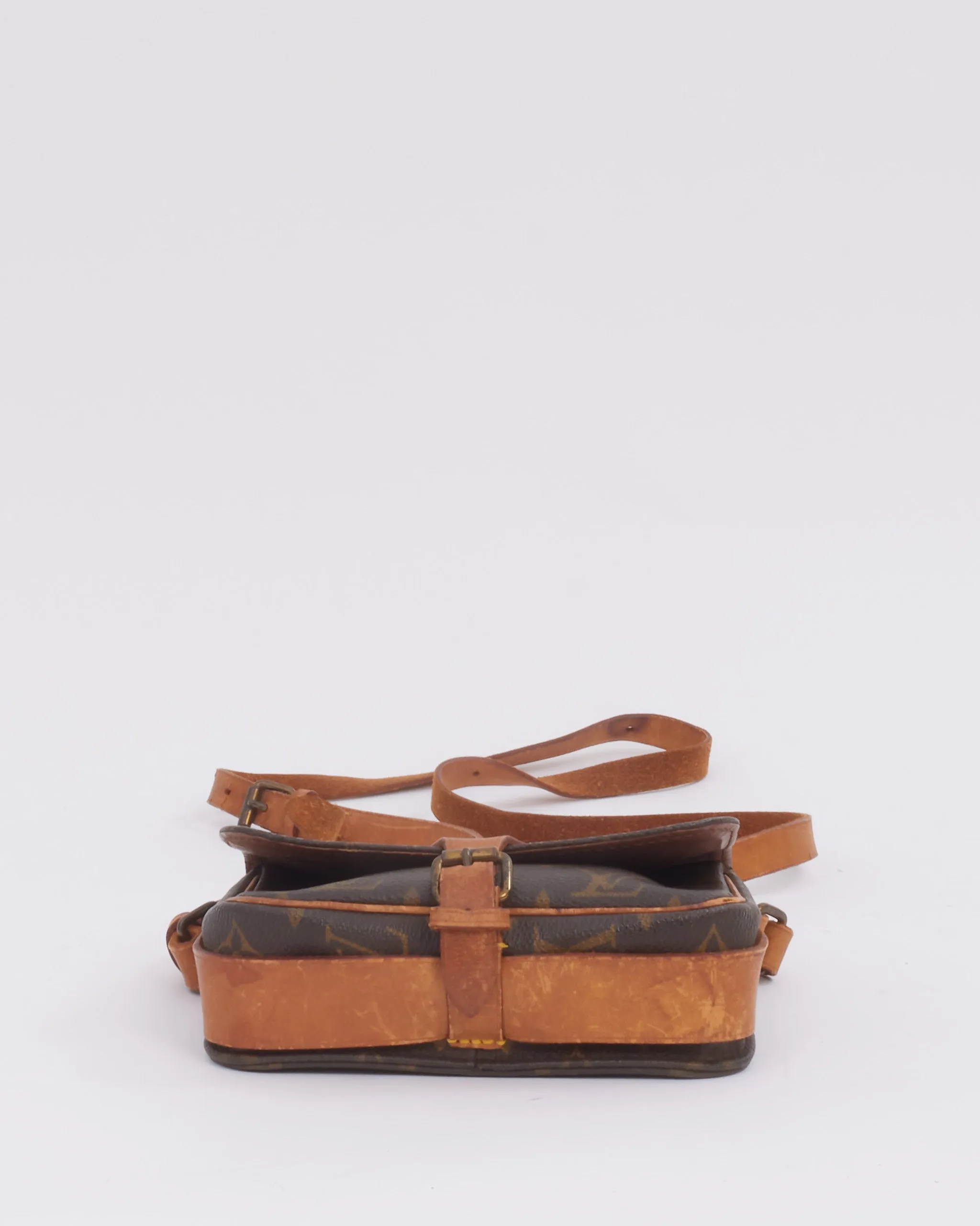 Louis Vuitton Vintage Monogram Mini Cartouchiere Crossbody