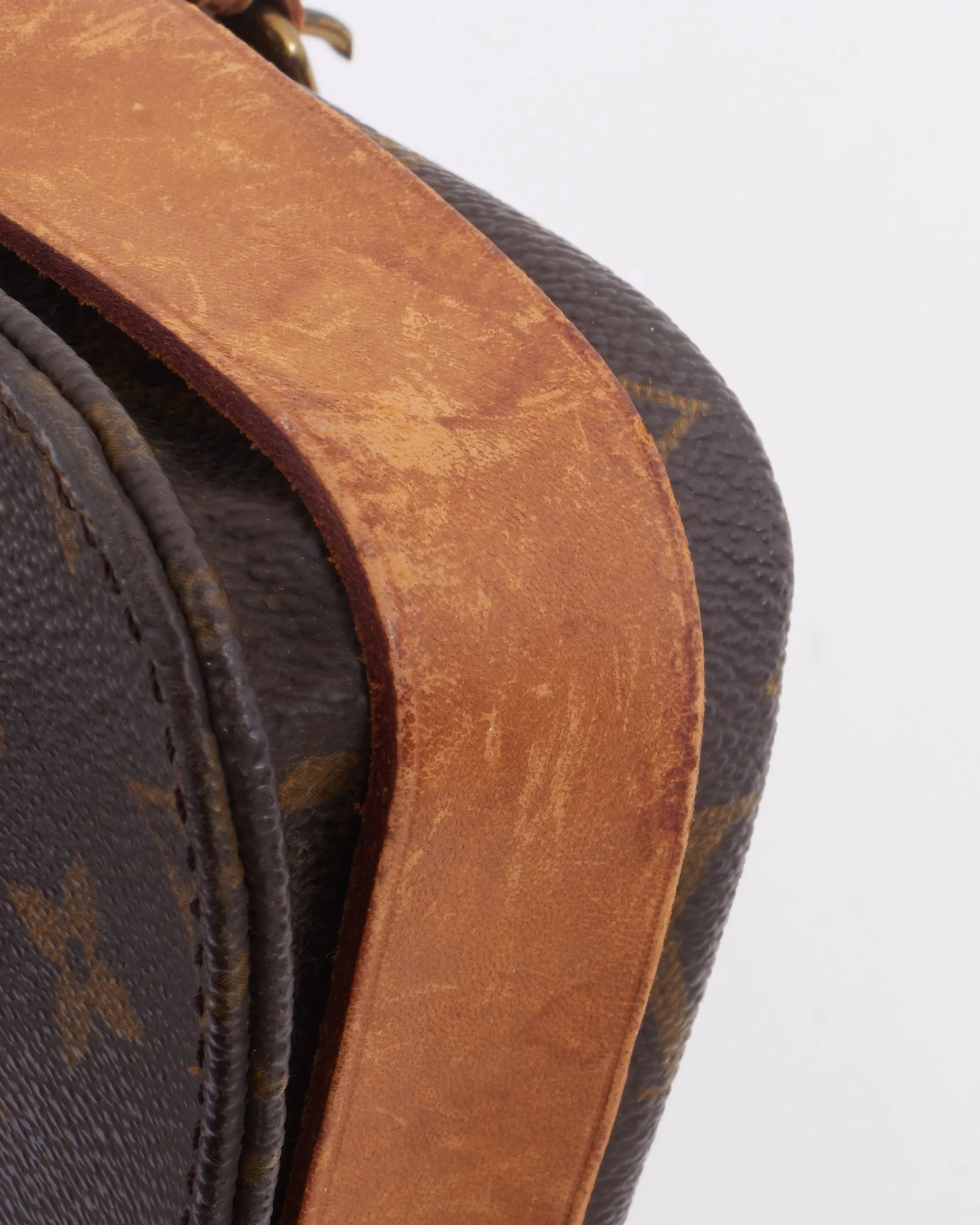 Louis Vuitton Vintage Monogram Mini Cartouchiere Crossbody