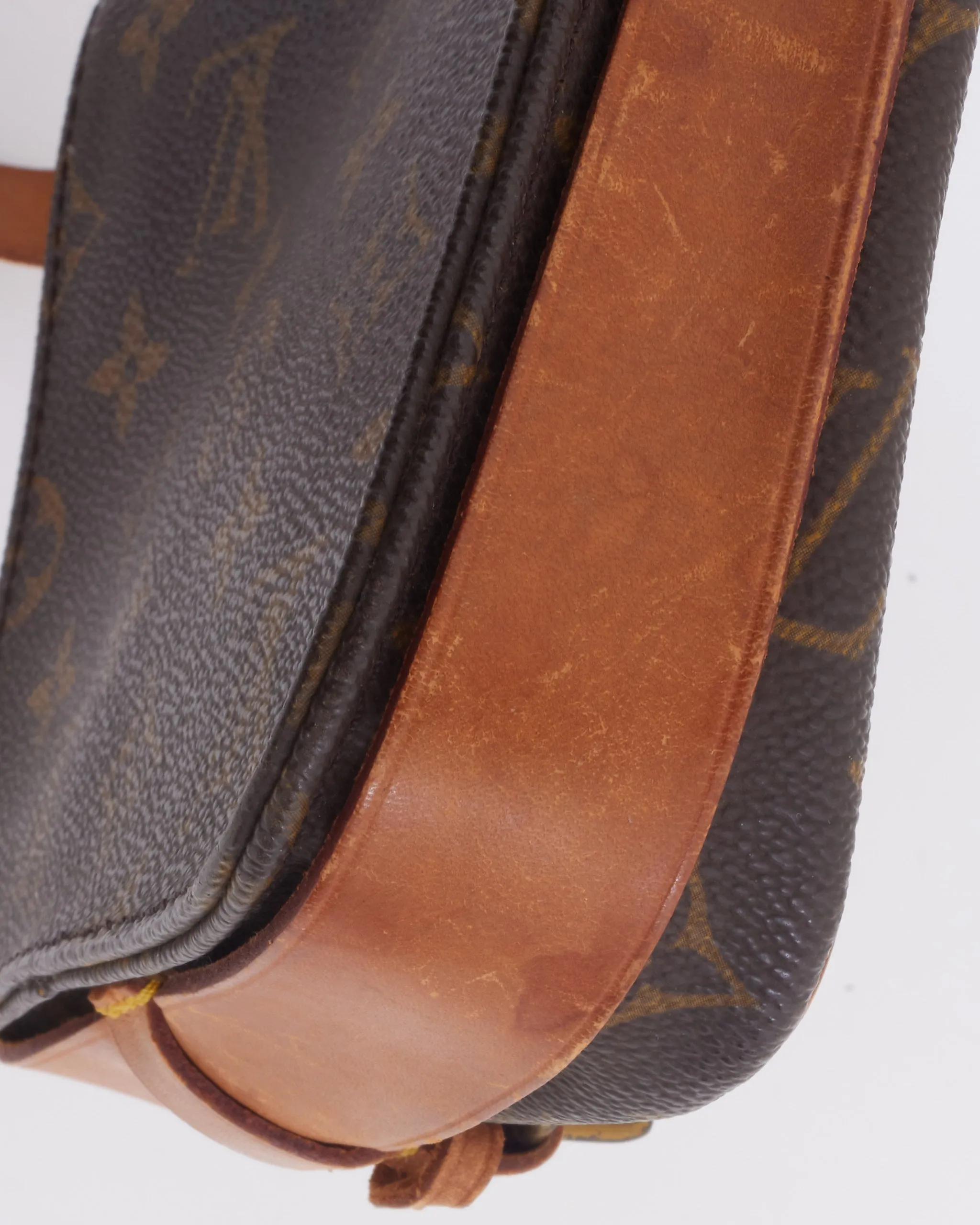 Louis Vuitton Vintage Monogram Mini Cartouchiere Crossbody