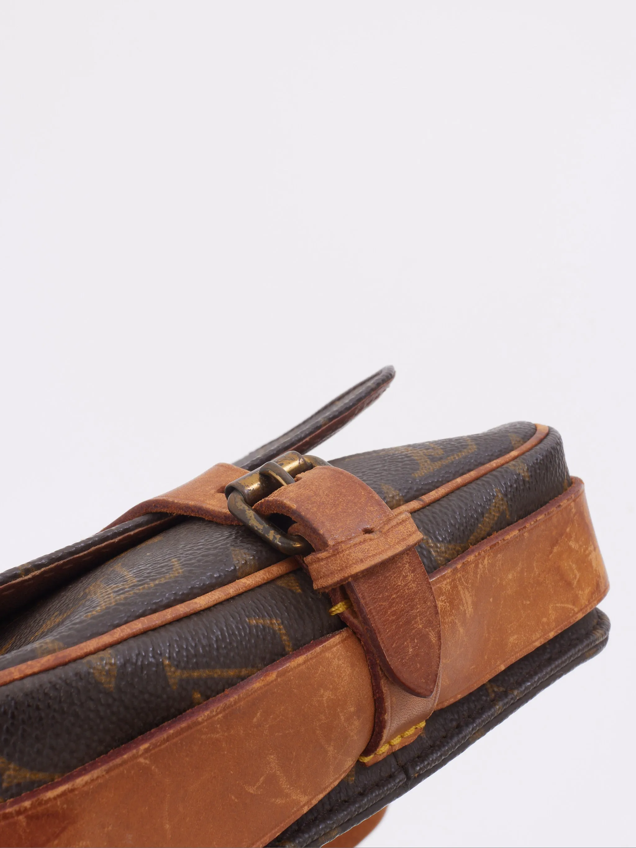 Louis Vuitton Vintage Monogram Mini Cartouchiere Crossbody