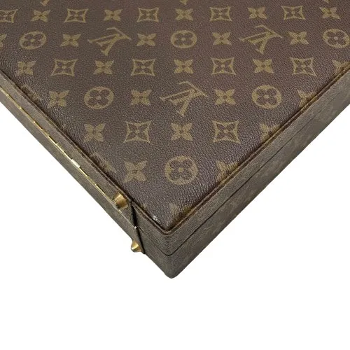 Louis Vuitton Vintage President Brief Case