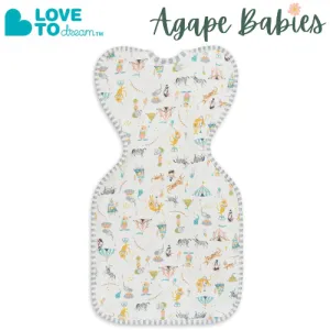 Love to Dream Swaddle UP Designer Original 1.0 TOG - Circus White