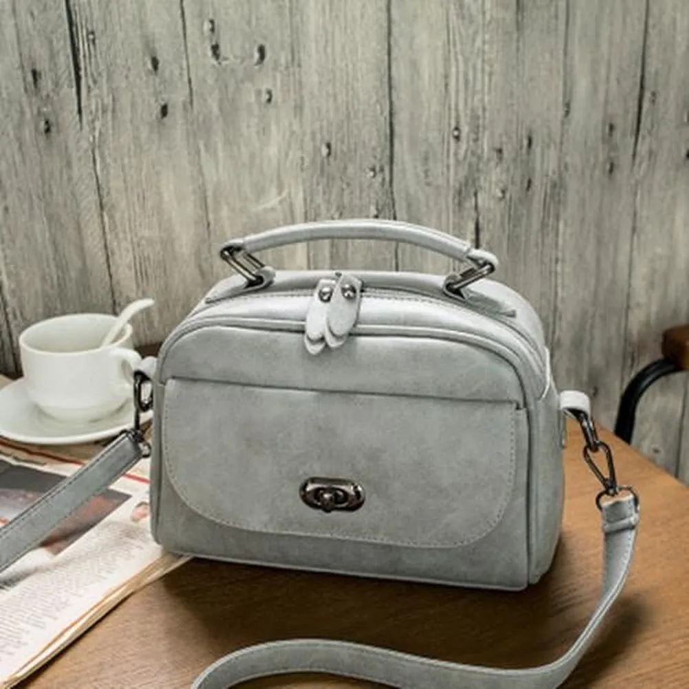 <bold>Shell / Crossbody Bag  <br>Vegan-Leather