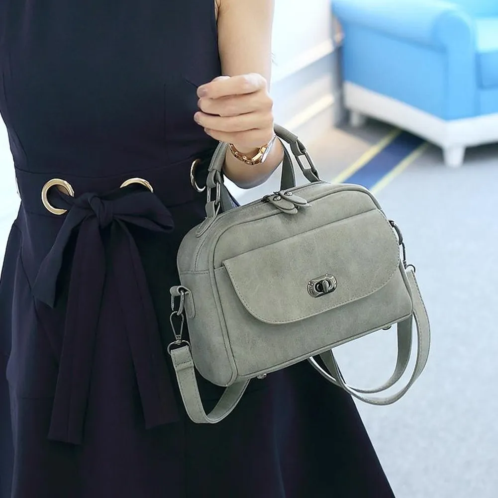 <bold>Shell / Crossbody Bag  <br>Vegan-Leather