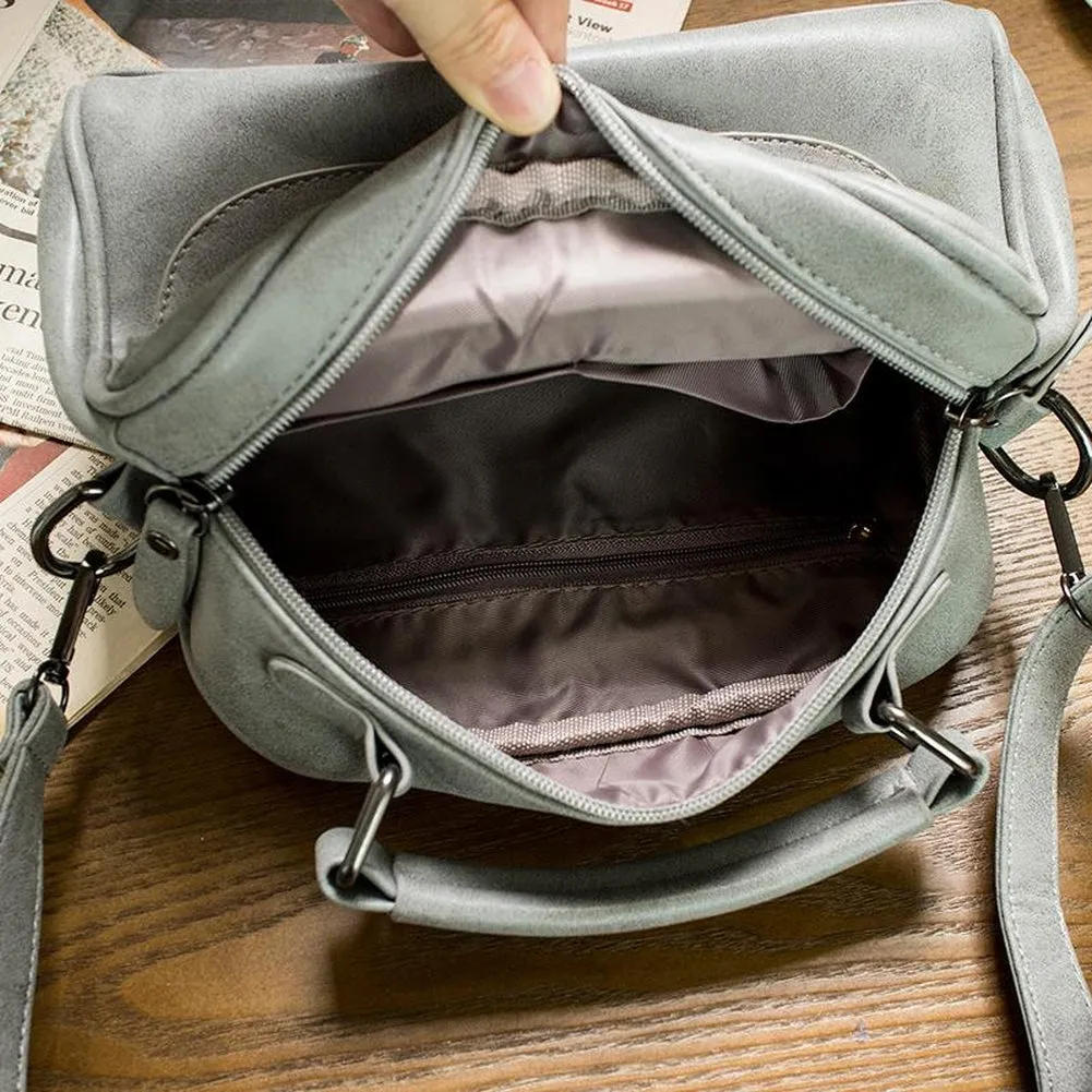 <bold>Shell / Crossbody Bag  <br>Vegan-Leather