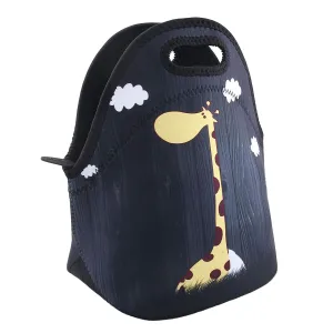 Lunch Bags Insulated for Women Men Adult Neoprene Cute Tote Waterproof Thermal Reusable Durable Boxes for Work Office Picnic Travel Mom Bag