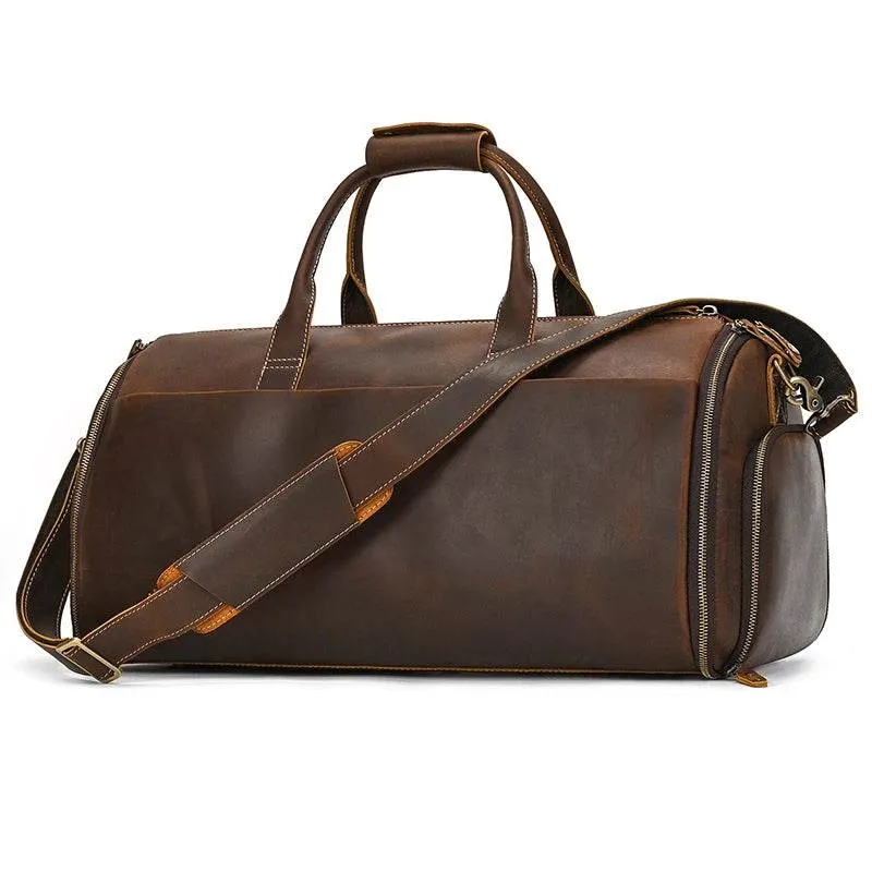 Luxury Convertible Garment & Duffel Bag for Men – 2 in 1