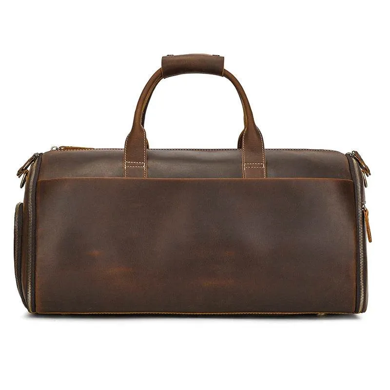 Luxury Convertible Garment & Duffel Bag for Men – 2 in 1