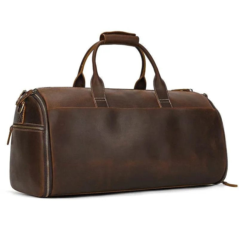 Luxury Convertible Garment & Duffel Bag for Men – 2 in 1