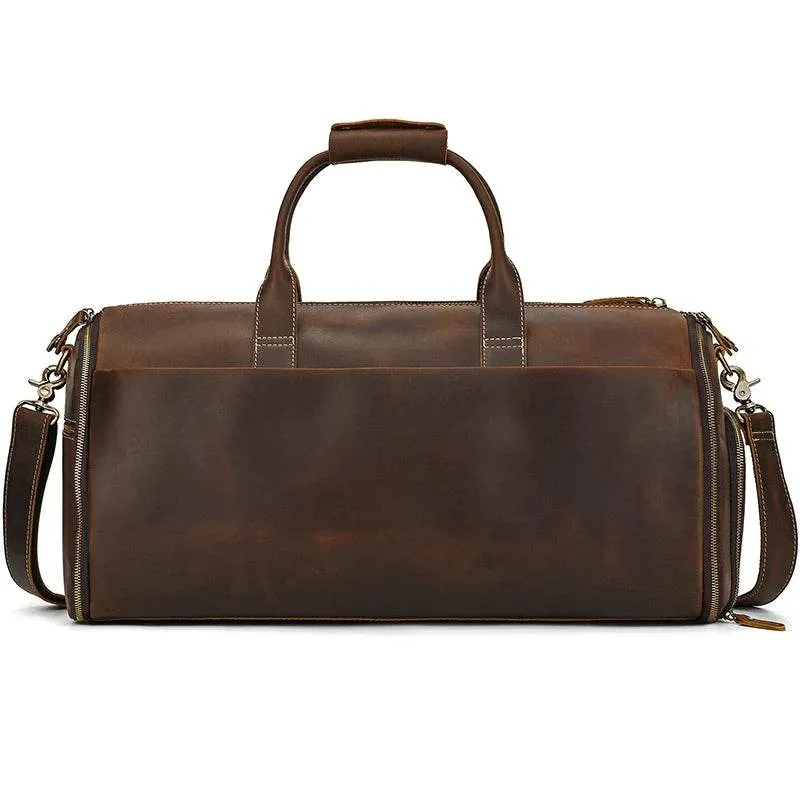 Luxury Convertible Garment & Duffel Bag for Men – 2 in 1