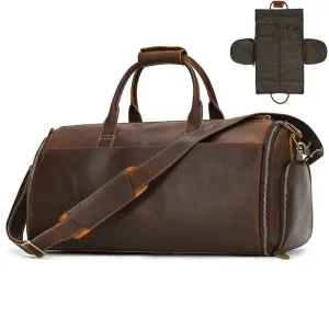 Luxury Convertible Garment & Duffel Bag for Men – 2 in 1