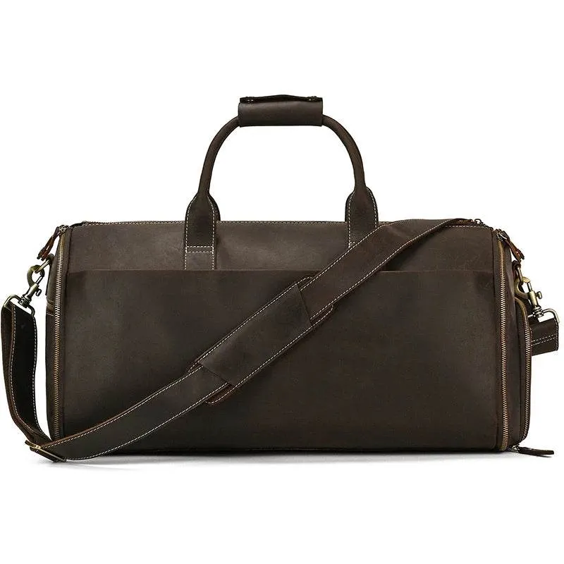 Luxury Convertible Garment & Duffel Bag for Men – 2 in 1