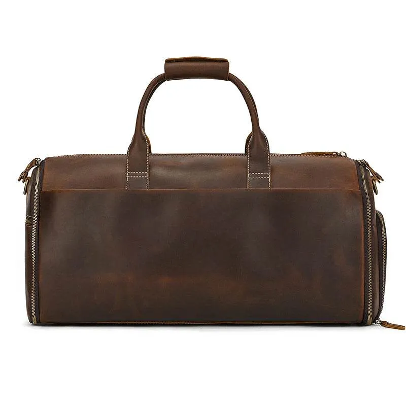 Luxury Convertible Garment & Duffel Bag for Men – 2 in 1