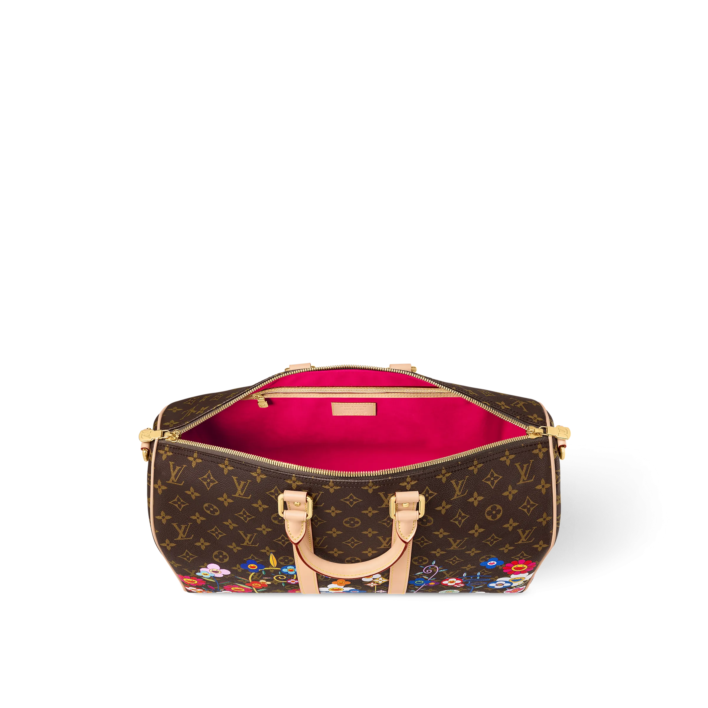 LV x TM Keepall Bandoulière 45 Bag