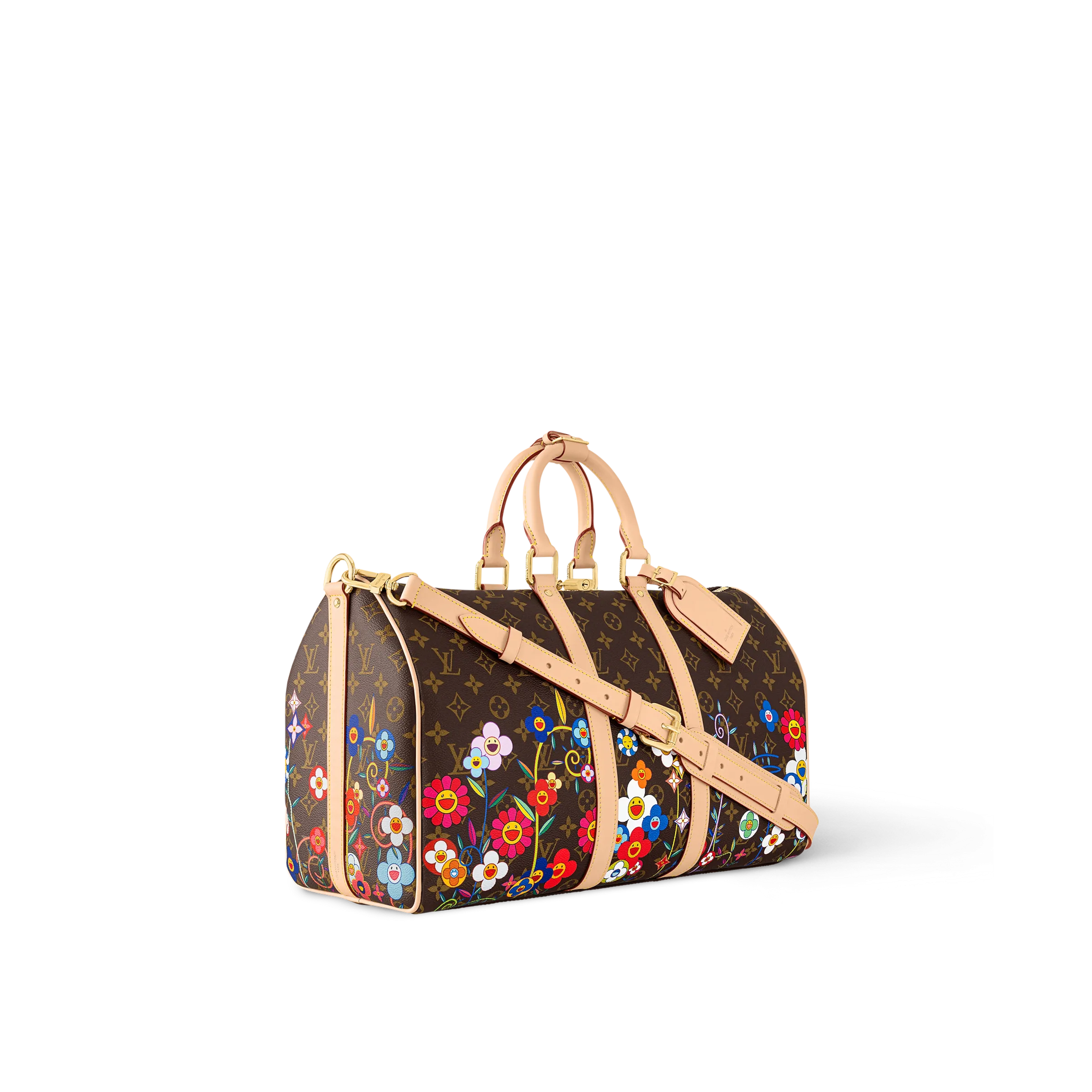 LV x TM Keepall Bandoulière 45 Bag