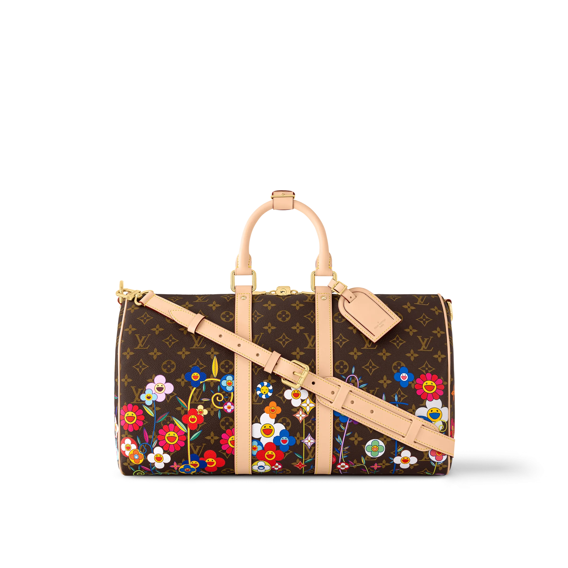 LV x TM Keepall Bandoulière 45 Bag