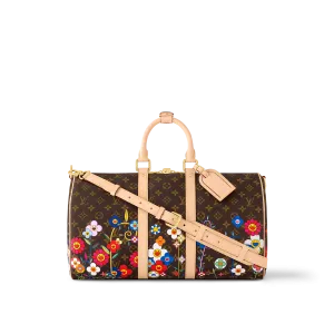 LV x TM Keepall Bandoulière 45 Bag