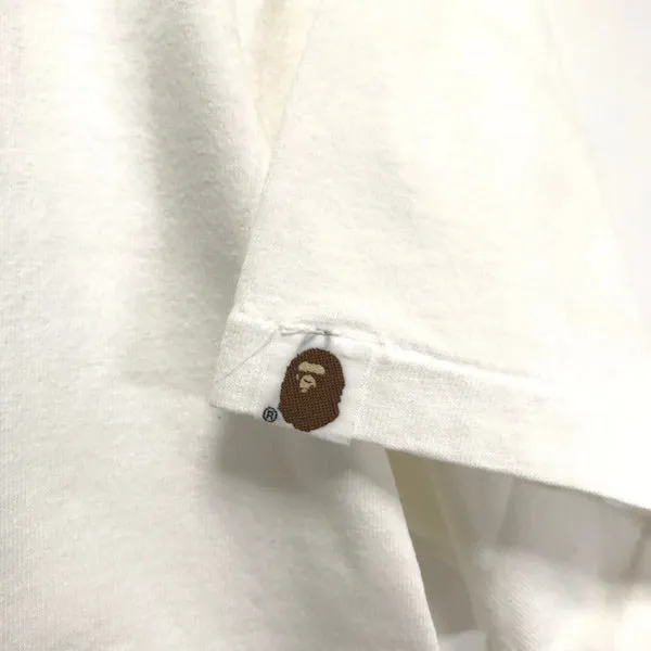 [M] A Bathing Ape Bape Vintage '90s 3D Ape Heads Tee (Anvil)