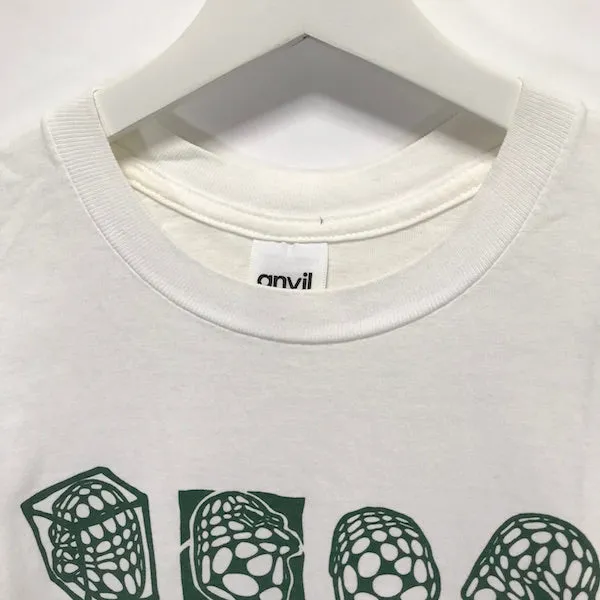 [M] A Bathing Ape Bape Vintage '90s 3D Ape Heads Tee (Anvil)