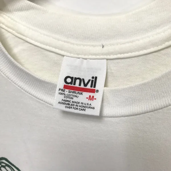 [M] A Bathing Ape Bape Vintage '90s 3D Ape Heads Tee (Anvil)