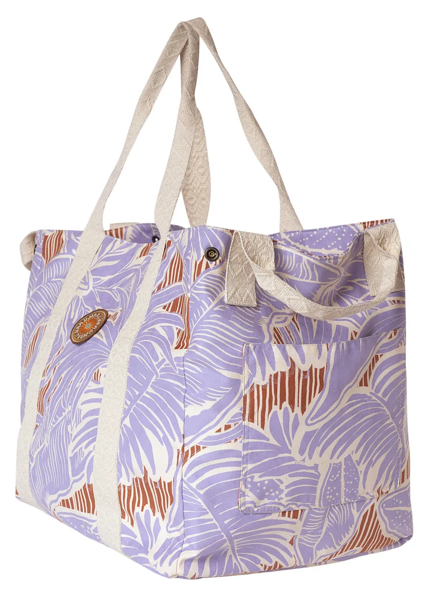Maaji Lavander Wisteria Alessia Tote Bags