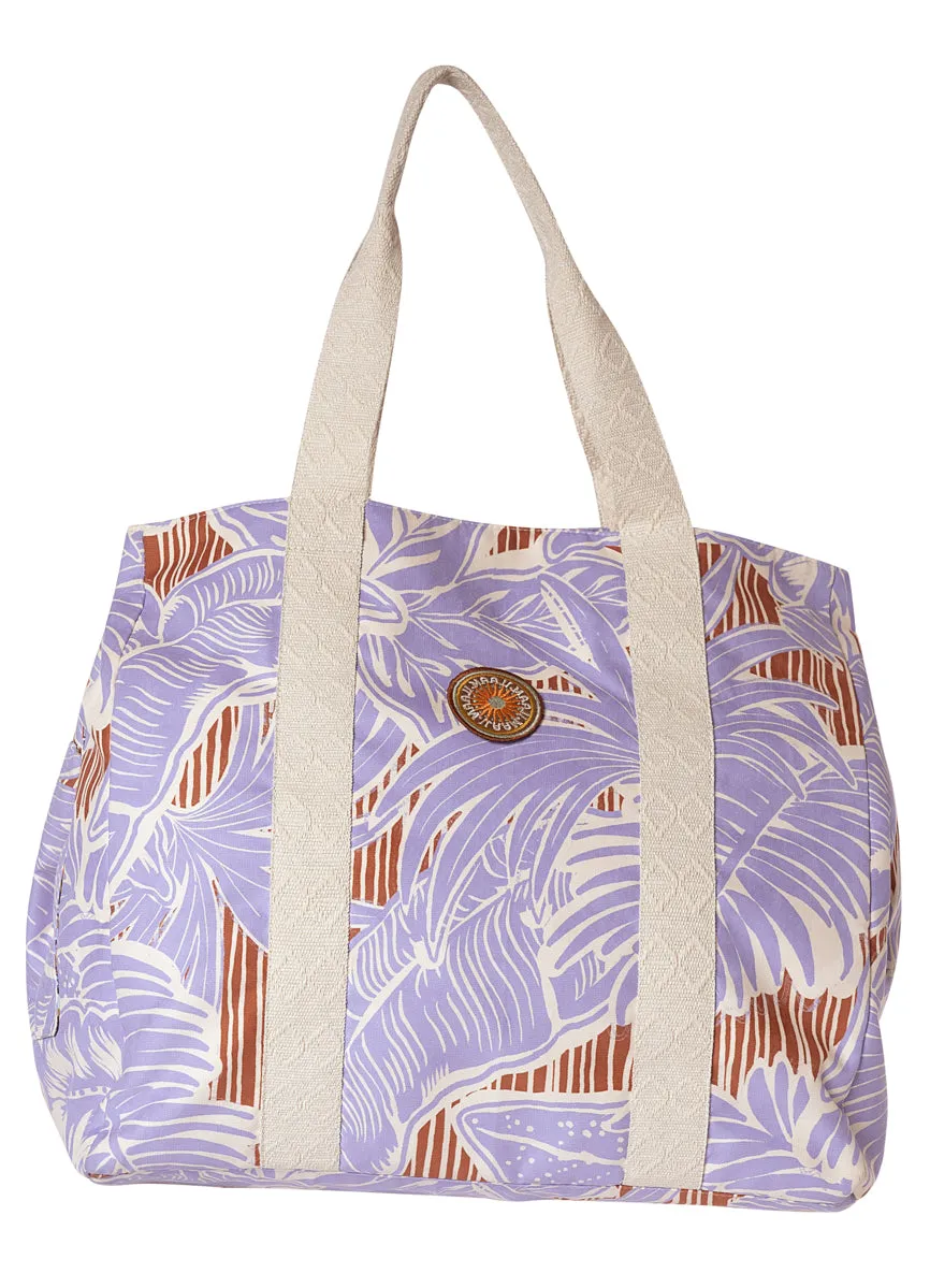 Maaji Lavander Wisteria Alessia Tote Bags
