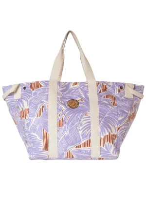 Maaji Lavander Wisteria Alessia Tote Bags