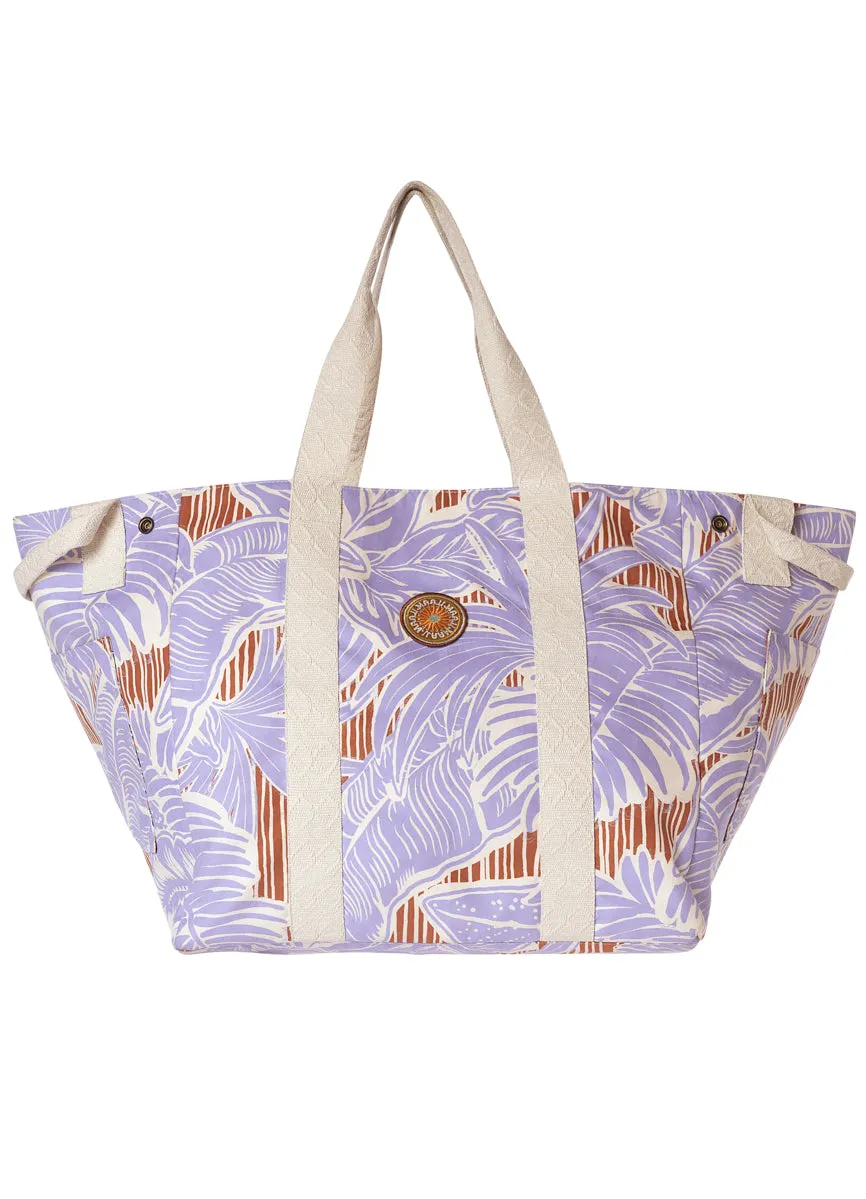 Maaji Lavander Wisteria Alessia Tote Bags
