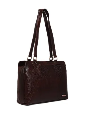 Madeline Leather Ladies Handbag